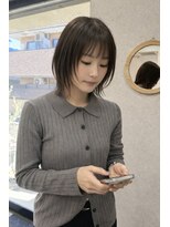 バートランド 白楽(Bertland)&nbsp;島田/顔まわりレイヤーボブ 髪質改善 白髪ぼかし ヘッドスパ白楽