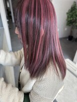 ユーノス(EUNOS.)&nbsp;【EUNOS.】くすみピンクのアンブレラカラー