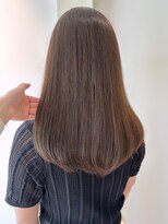 yoyo hanare ヘッドスパ×髪質改善 【3月上旬　OPEN（予定）】&nbsp;アッシュブラウン×重ためまとまりロング
