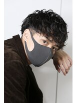 リップスヘアー 銀座(LIPPS hair) ルーズショートパーマ