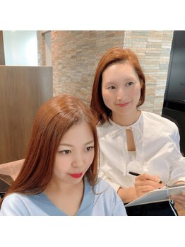 マーリー(MARRY)の写真/30～60分のカウンセリングで悩み・不満を共有。徳島唯一のMUNIONEで髪質改善をサポート。