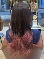 ネオリーブソラ 相模大野店(Neolive sola)&nbsp;ピンクグラデーションカラー