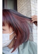 フュージョンサカエ(FUSION SAKAE) アンブレラフェイスレイヤーボブ