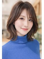 ココラー(COCOlar)&nbsp;クビレウルフカットアイロン仕上げ