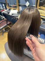 ヒクウテイ(HIKUTE hair＆make)&nbsp;髪質改善酸性縮毛矯正