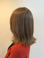 アウラヘアーサロン(aura hair salon) 【NANAMI】ミルクティーベージュ