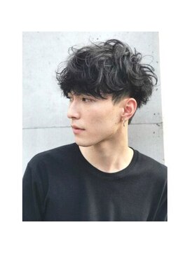 キュー(Cue_) ロシパーマ/シャドウパーマ/ルーズパーマ/刈り上げマッシュ