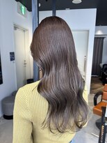 ルチア ヘア ステラ 京都店(Lucia hair stella)&nbsp;顔周りカット/ハッシュカット/ワンホンレイヤー/韓国/京都河原町