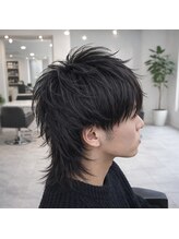 【メンズ支持率◎】骨格に合わせた似合わせカットで、朝のセットを楽に！