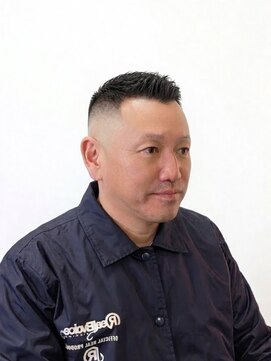 ワンワンオー バーバーショップ 博多店(@110 BARBER SHOP) フェザーアップ