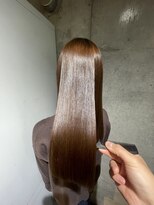 ルッカランス 経堂店(Lucca Lance)&nbsp;美髪矯正/うねりを整える艶仕上げ/50代/経堂/メテオ