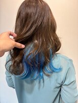 アトリア 横浜(Atria) インナーカラー【王道】サファイアブルー