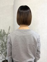 ルフトバイアンビエンテ(Luft by ambiente)&nbsp;ワンレンボブスタイル【倉本】