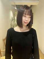 セブンベルベット(7 Velvet) ナチュラルストレート/髪質改善縮毛矯正/KAORI SHINJYO