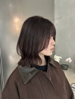 ニーイチイチ(211)&nbsp;ボブレイヤー/ラベンダーピンクブラウン/イメチェンヘアスタイル