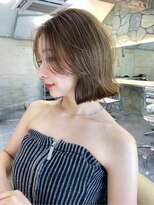サイン 韓国ボブ 渋谷(SIGN)&nbsp;韓国ボブレイヤーボブ渋谷タッセルボブお洒落なレイヤーカット
