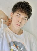 アクティブショート/ハーフアップバングヘッドスパ眉毛/本厚木
