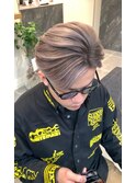グラデーションカラー バレイヤージュ ハイライト