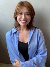 ルル(LuLu by KENJE)&nbsp;yuuka/ 白髪ぼかし