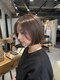 エス 大阪梅田店(es)の写真/ボブ×髪質改善×似合わせ診断。梅田のマンツーマン専門サロン
