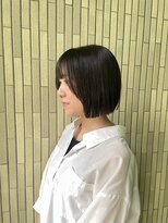 クリック(Click) ボブ/大人ガーリー/ダークアッシュ/似合わせカット/小倉