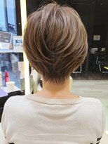 ウィル あべの店(WiLL)&nbsp;イメチェンウルフショートレイヤーカット30代40代50代田嶋Z