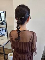 シュエット 横浜関内店(Chouette) タイトポニー