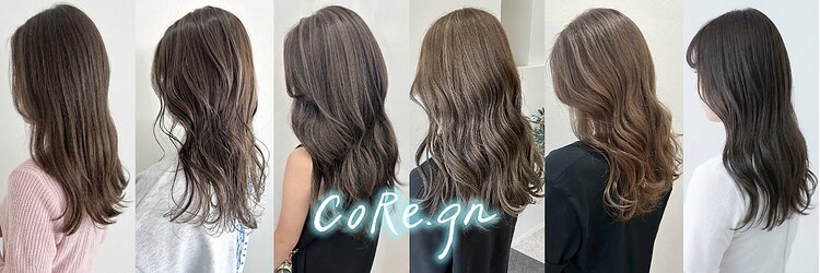 コア(CoRe.gn)のサロンヘッダー