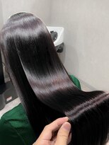ミントリーフ 大福店(Mint leaf)&nbsp;髪質改善ロングスタイル