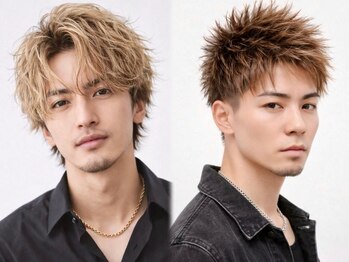 バーバーショップテト(barber shop tete)の写真/【口コミ◎駐車場有】ネオクラシックなバーバー ・ ハンサムなメンズカット/フェード/パーマ