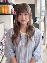 ヘアショップエヌアンドエー 久喜 栗橋店(hairshop N&A) 鹿野谷 春寿花