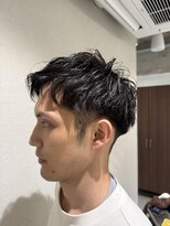 ジェコ ヴェール 祐天寺(gecko.vert)&nbsp;メンズショートパーマ