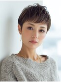 40代 クールベリーショート