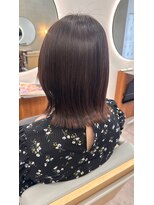 ヘアーデザインスリール(Hair Design THRIRE) 髪質改善より更にダメージレスな酸性ストレート