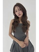 アンジェリカ 名古屋店(ANGELICA)&nbsp;名古屋韓国ヘア/小顔レイヤーカット/髪質改善カラー/ベージュ