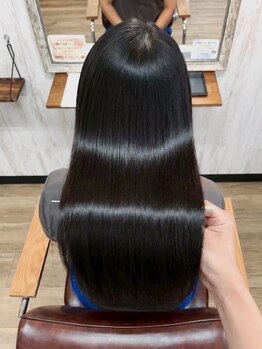 ピッコリーノバイプロデュース 小田急相模原店(Piccolino by Produce)の写真/【湿気にも汗にも負けない!】湿気や汗による広がりやうねりが気になる方に◎憧れの艶と感動の手触りを♪
