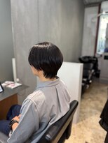 アル 日野(AL) 大人ショート / ナチュラルショート / ダークブラウン