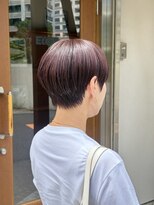 エディ(Eddie)&nbsp;耳だしマッシュショート
