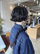 ニア(nir.) パーマ韓国風パーマコテ巻き風パーマデジタルパーマ佐賀鳥栖