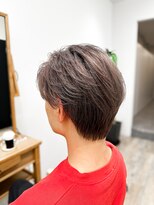 イル 天神西通り店(ill)&nbsp;【メンズ◆天神】センターパートスタイル×フェザー×束感