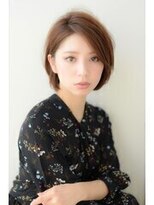ロビー(LOBBY)&nbsp;『LOBBY』三浦　耳かけマッシュショートボブ☆