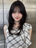 サンドナル 鹿児島天文館(sand NALU)&nbsp;ハッシュカット/グレージュ/デザインカラー[鹿児島天文館]