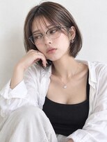 ヘアーメイク トレコローリ(hair make trecolori)&nbsp;【trecolori 津田沼】コンパクトボブ
