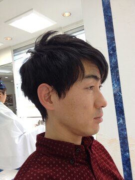 ヘアートーク アイズ(HAIR TALK I's) 絶妙バランスのメンズショート