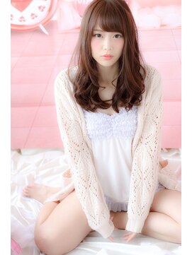 マーリャヘアー(mallia hair) malliaゆるふわセミロングIDB010131523