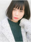 大人かわいいナチュラルエアリーボブ☆