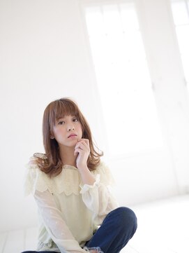 美容室ソラ 小岩店(sora) 外はねふんわりナチュラルストレート【小岩】