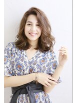 シーズンズ キノカ 三軒茶屋店(SEASONS 季の香)&nbsp;大人可愛い×アッシュグレー【seasons季の香三軒茶屋店】