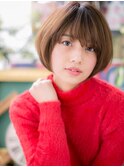 *bliss戸田公園*大人かわいい☆ナチュラルショートボブa!