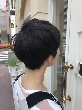 ロンド ブランシュ 錦糸町北口(Lond blanche) お手入れ簡単♪エアリーショート☆【担当シバタ】